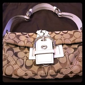 Coach small shoulder bag
